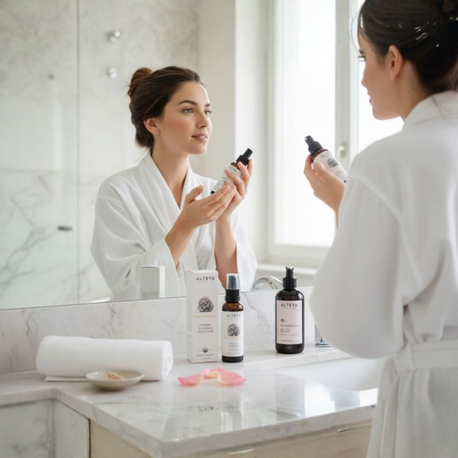 Dopraj svojej pleti prírodnú starostlivosť bez dráždivých zložiek. Šetrné čistenie, aktívne sérum a kvetová hmla, ktorá...