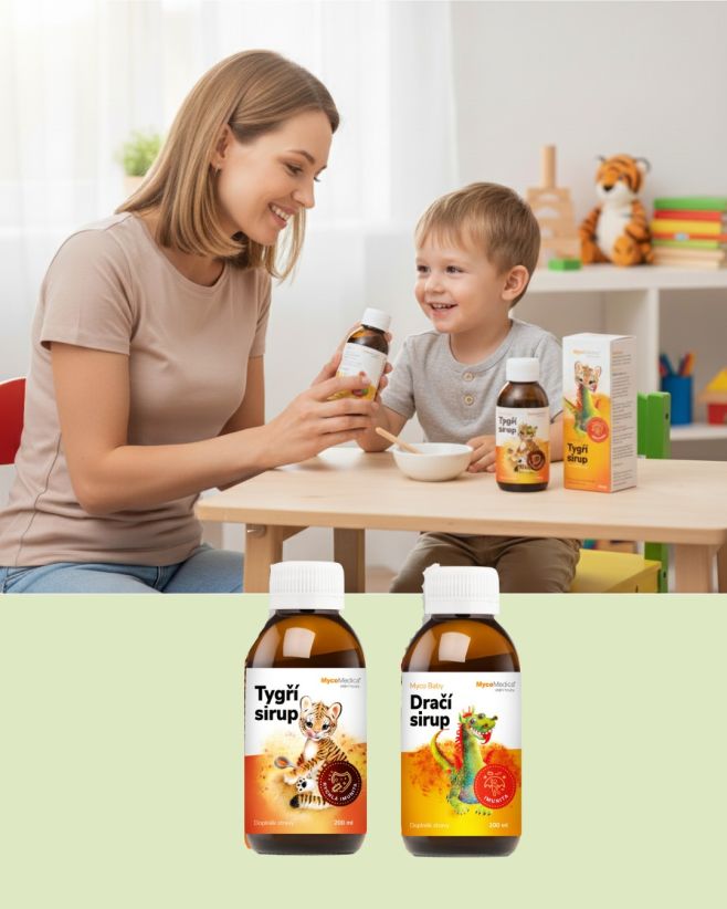 Nečakajte kým príde jesenné nachladnutie. Buďte pripravení. 🐲 Dračí sirup - posilňuje prirodzenú imunitu. Prečo ho mať...